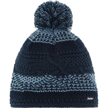 Čepice Zimní čepice EISBÄR Brock Pompon MÜ dark cobalt-nacht-steel blue/b