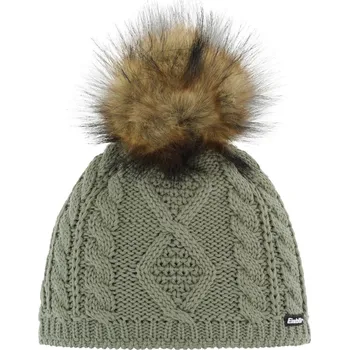 Čepice Zimní čepice EISBÄR Nelia Lux MÜ misty forest/real