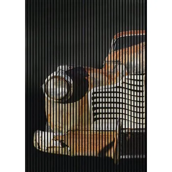 akustický panel Designový akustický panel DIGI02N 19x1693x2400 mm