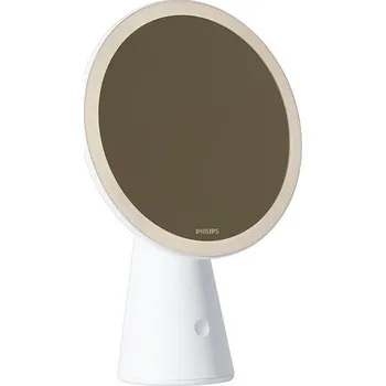 Osvětlení Philips Mirror stolní svítidlo se zrcadlem 1 × 4,5 W, 80 lm, 3000/4000/5000 K, USB, bílé
