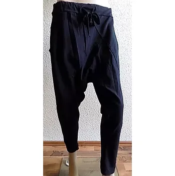 Dámské džíny Dámské volné kalhoty harémky černé