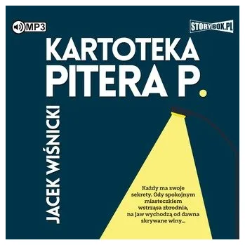 CD MP3 Kartoteka Pitera P. - Jacek Wiśnicki
