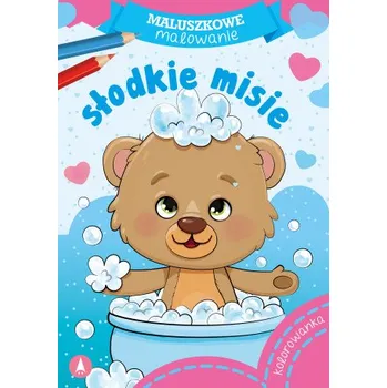 První čtění Słodkie misie. Maluszkowe malowanie – Opracowanie zbiorowe (PL)