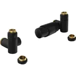 WICHER ECK COMBI připojovací sada termostatická rohová, černá mat