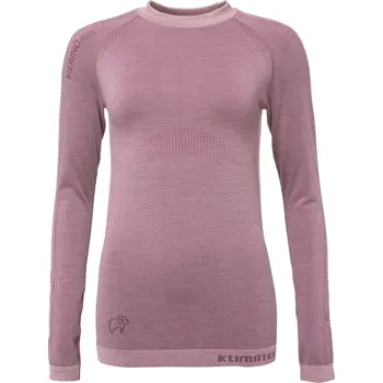 Dámské termo triko Mary purpurová/tmavě starorůžová L/XL