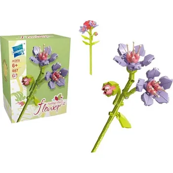 ostatní stavebnice ANNAM Květina 108 ks 28 × 18,6 cm