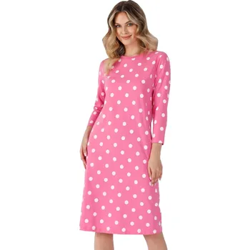 Dámská noční košile Dámská noční košile Verka 1521 LEVEZA Barva/Velikost: starorůžová / M