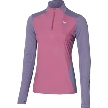 Běžecké oblečení Běžecké tričko Mizuno Hybrid LS Tee J2GAB70507 Velikost textilu: XL