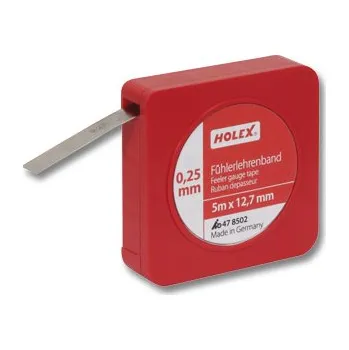HOLEX Spárové kalibrační pásky v cívkách Holex, tloušťka 0,06 mm