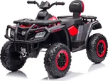 Elektrická čtyřkolka Shelma 4x4 červená