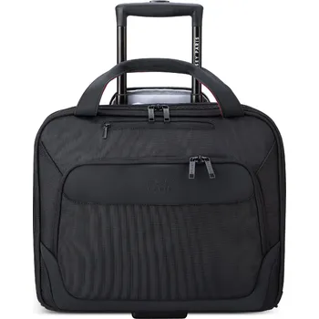 Delsey Pilotní kufr Parvis plus 15,6" 394444900 - černý 24 l