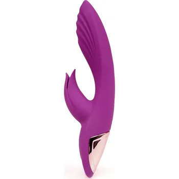 Vibrátor Duální vibrátor - Tulipos fialová