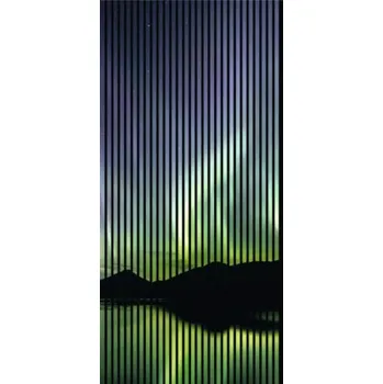 akustický panel Designový akustický panel DIGI05F 1133x19x2400 mm