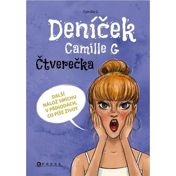 Kniha Deníček Camille G: Čtverečka Ekniha