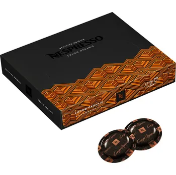 Káva Nespresso | Congo Organic - Počet kapslí pro Nespresso® Pro: 50