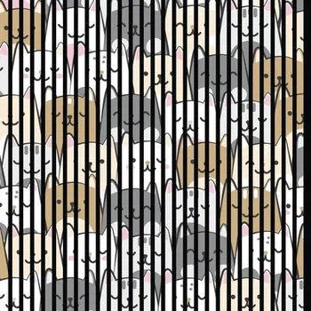 akustický panel Designový akustický panel DIGI06U 1133x19x1195mm