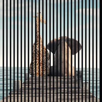 akustický panel Designový akustický panel DIGI04L 19x1133x1195 mm