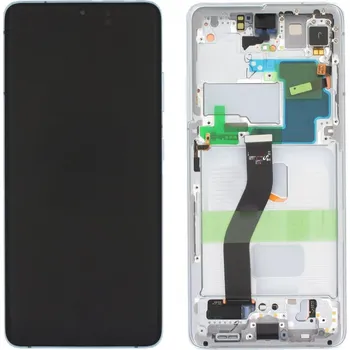 Telefonní příslušenství Motorola Moto G 5G originální LCD displej stříbrný