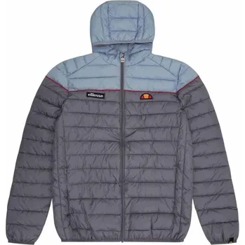 Pánská prošívaná bunda ELLESSE LOMBARDY XL Šedá, Světle modrá