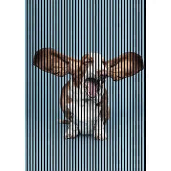 akustický panel Designový akustický panel DIGI04M 19x1693x2400 mm