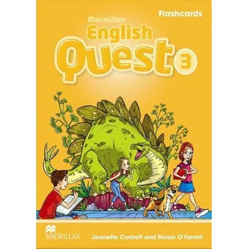 Anglický jazyk Macmillan English Quest 3: Flashcards - Jeanette Corbett