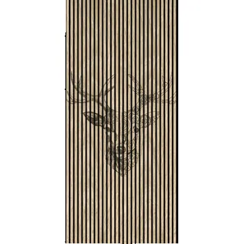 akustický panel Designový akustický panel DIGI05B 19x1133x2400 mm