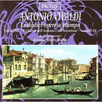 Zahraniční hudba VIVALDI ANTONIO Sonate da Camera RV 65, 64, 75, 78, 79, 63, Op. I, 1705 (CD) (“I Filarmonici” direzione : Alberto Martini)