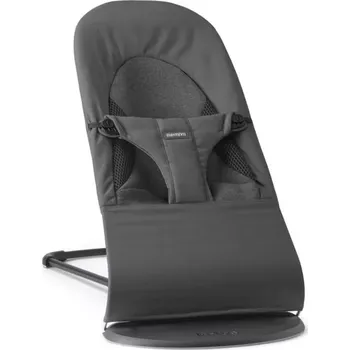 Dětská houpačka BABYBJÖRN lehátko Balance Soft Tri-Fabric Dark Gray