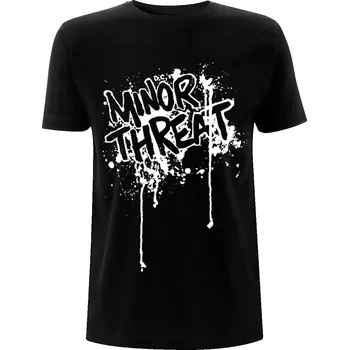 Pánské tričko Tričko metal pánské Minor Threat - Drips - NNM - RTMINTSBDRI - M