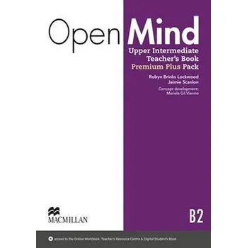 Anglický jazyk Open Mind Upper Intermediate: Teacher´s Book Premium - Ingrid Wisniewska