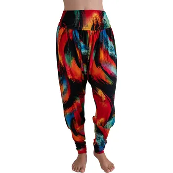 Dámské legíny Kalhoty Harem Wild, Velikost XL