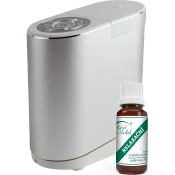 Karel Hadek Aroma Nebulizér Oval S3 + 10 ml relaxační směsi éterických olejů