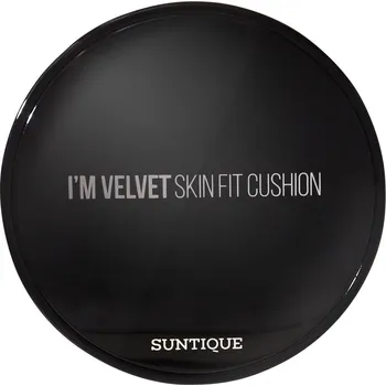 Přípravek na tvář Suntique - I'm Velvet Skin Fit Cushion Pudry 12 g dámské