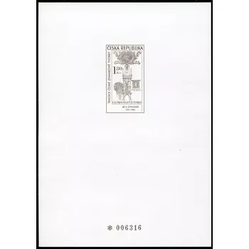 Poštovní známka Česká pošta (2005) PT 20a - příležitostný tisk - Tradice české zn. tvorby