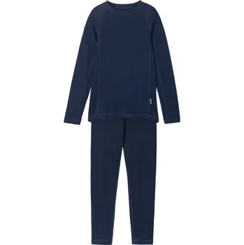 Dětské termoprádlo Dětské merino termoprádlo Reima Taitoa Navy 6980 140
