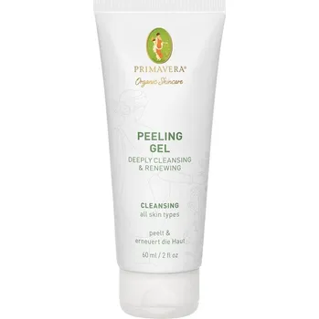 Čistící gel Primavera - Peelingový gel hloubkově čistící a obnovující Peelingy 60 ml dámské