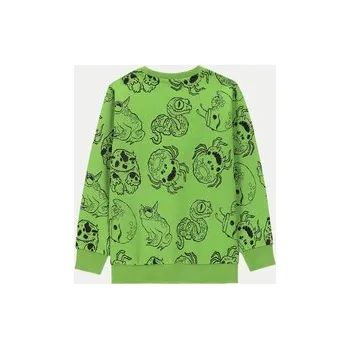 Pánská mikina Coccodrillo Mikina ZC4132101GBK Zelená Regular Fit 122