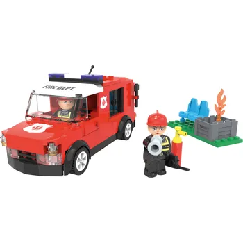ostatní stavebnice Playtive Clippys Stavebnice "S" (hasičské auto)