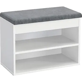 Botník Nejlevnější nábytek Botník IZO S, bílý