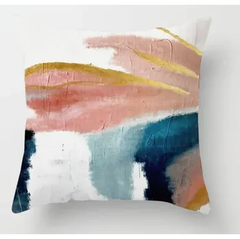 MXM Povlak na polštář - Tahy štětcem