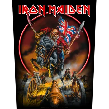 Nášivka Nášivka na záda z Iron Maiden - England '88 - Žádný -