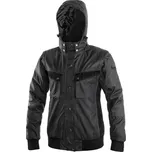 CXS IRVINE / Dámská zimní bunda 2v1 - šedá/černá XXL