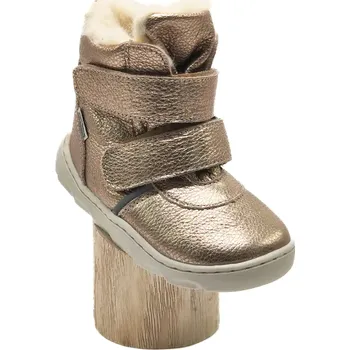 Dívčí obuv Skinny barefoot zimní obuv Pegres SBF 42 2.1 MĚDĚNÉ velikost: 25