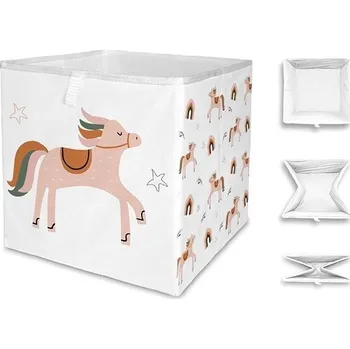 Úložný box Butter Kings little house 02, 32 × 32 cm