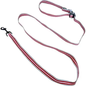Vodítko pro psa ANNAM Vodítko 2,5 × 180 cm, délka se dé libovolně nastavit, červené