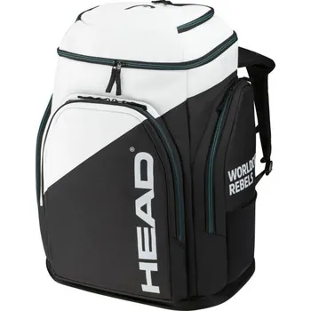 Sportovní taška Lyžařská taška na obuv Head REBELS RACING BACKPACK L Černá, Bílá