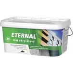 Univerzální barva Eternal mat akrylátový antracitový šedý RAL7016 2,8 kg