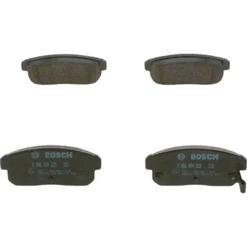 Brzdová destička Sada brzdových destiček, kotoučová brzda BOSCH 0 986 494 223