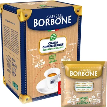 Nápoj Caffè Borbone | Miscela Oro - Počet E.S.E. podů: 50