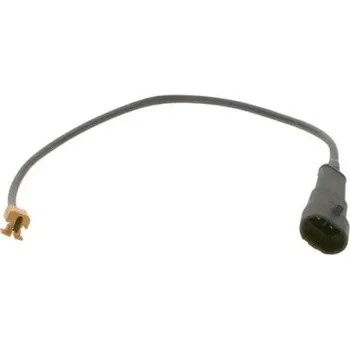 Brzdová destička Výstražný kontakt, opotřebení obložení BOSCH 1 987 474 575